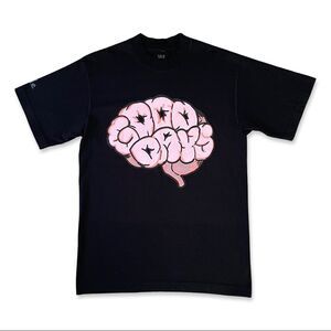 Sza TDE 2020 Good Days Brain Puff-Print Graphic T-Shirt S
